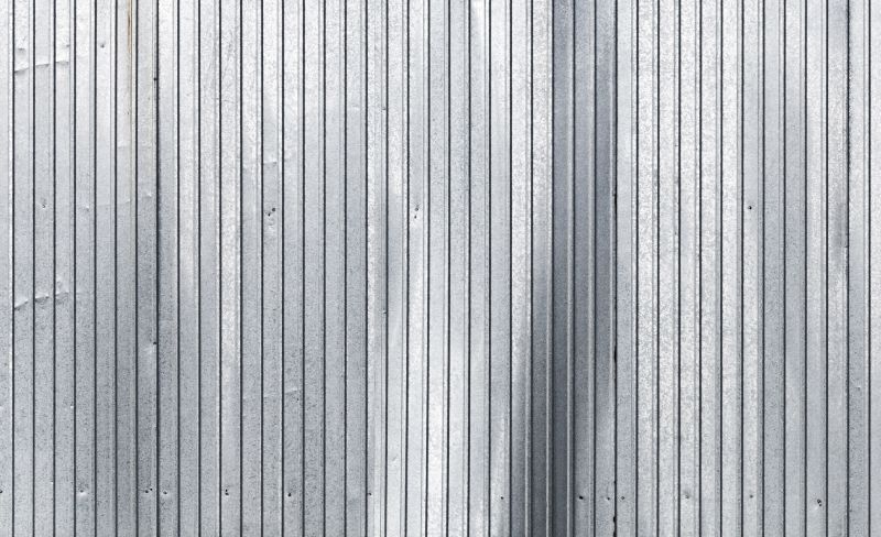 Ribbed Metal Cladding Repair