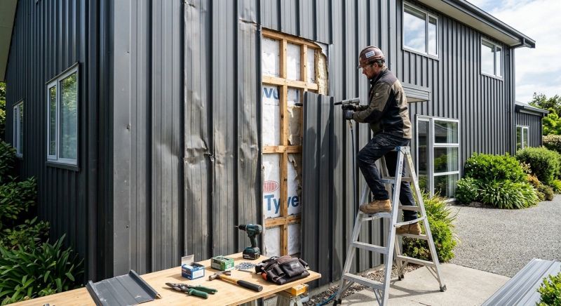 Increase Your Ribbed Metal Cladding Repair Business with an AI Driven, Targeted Website