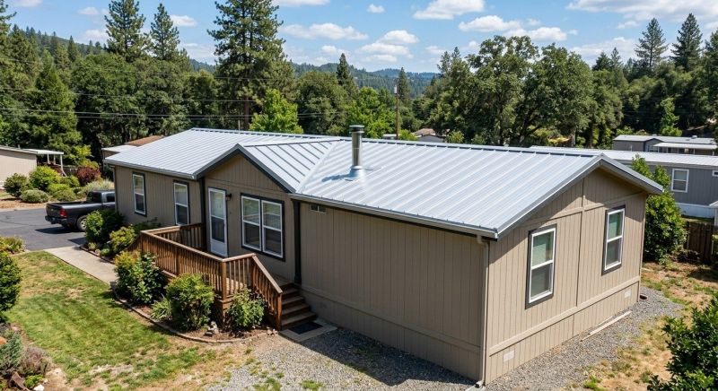 Aluminum Roof Replacement in Alexandria, VA