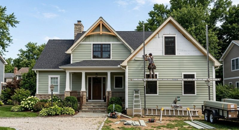 Damaged Siding Replacement in Stamford, CT
