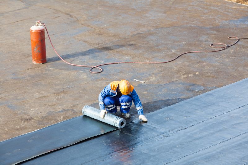 EPDM Roof Installation in Alexandria, VA