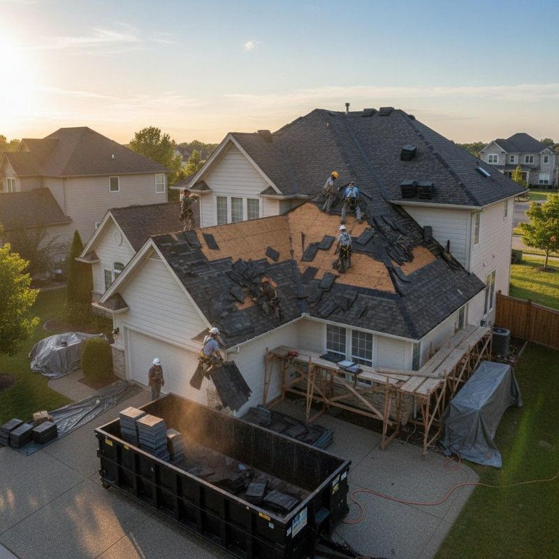 Leaky Roof Replacement in Boston, MA