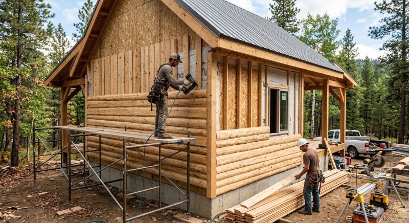 Log Siding Replacement in Norwalk, CT