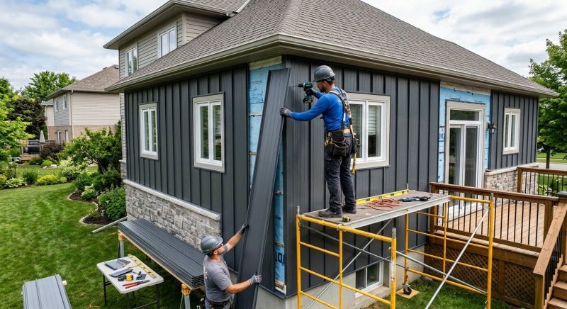 Metal Siding Installation in Norwalk, CT
