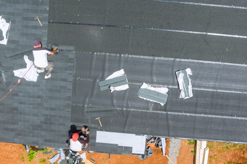 New Roof Installation in Worcester, MA
