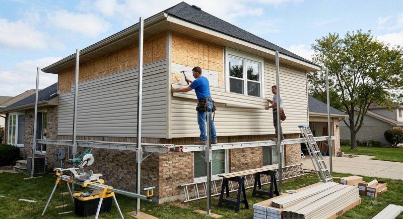 Residential Siding Installation in Norwalk, CT