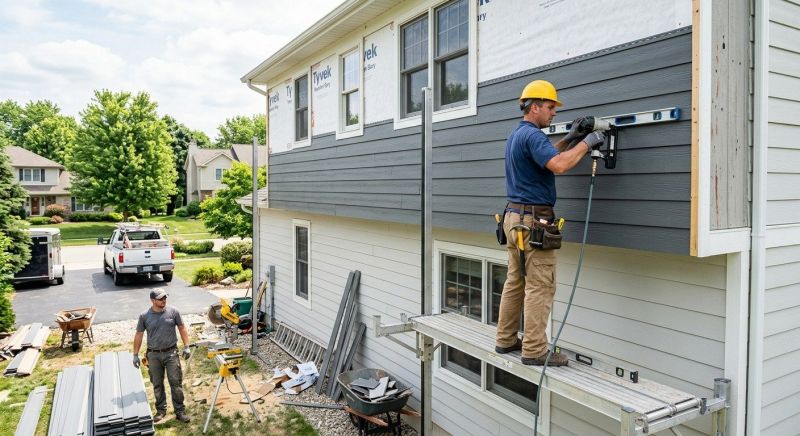 Siding Service in Nashua, NH