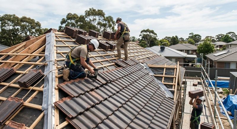 Tile Roof Installation in Fredericksburg, VA