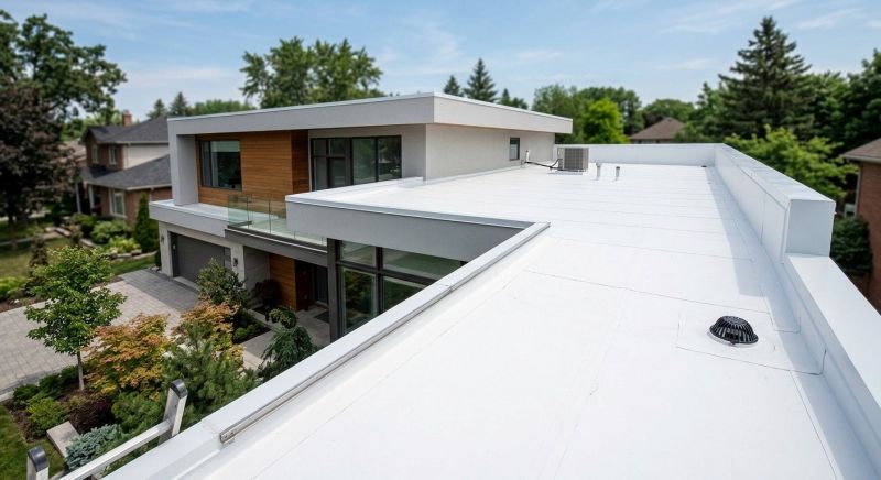 TPO Roof Installation in Naperville, IL