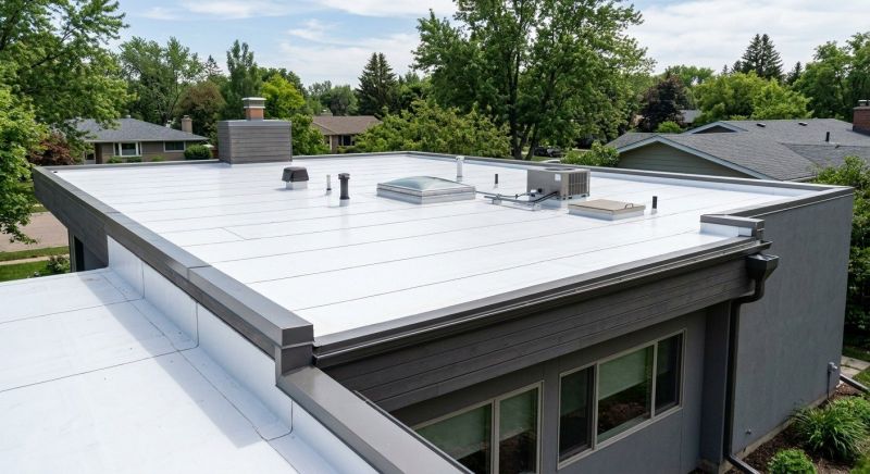 TPO Roof Replacement in Fredericksburg, VA