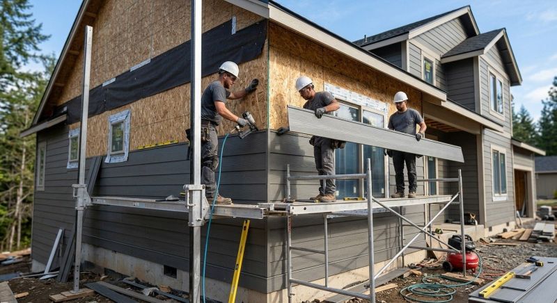 Veneer Siding Installation in Boston, MA