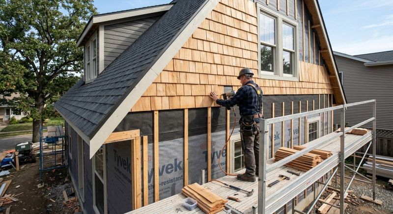 Wood Siding Installation in Norwalk, CT