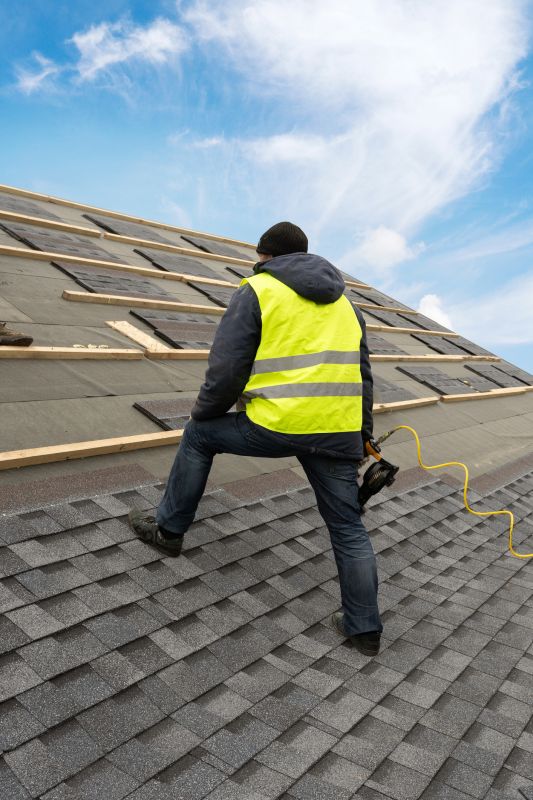 A Frame Roof Installation in Manchester, NH