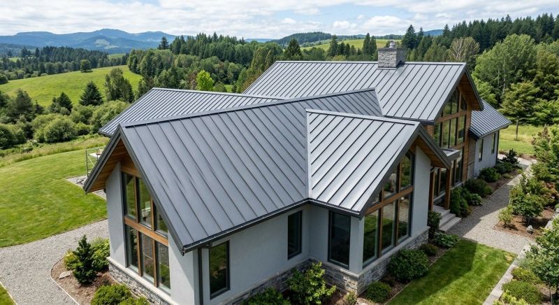 Aluminum Roof Construction in Alexandria, VA