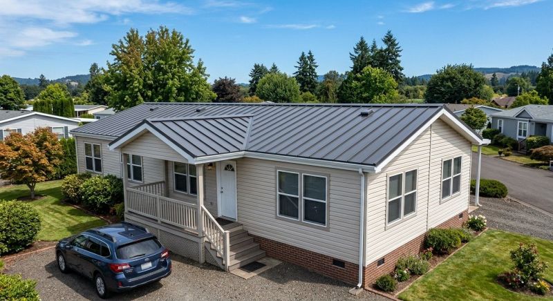 Aluminum Roof Replacement in Fredericksburg, VA
