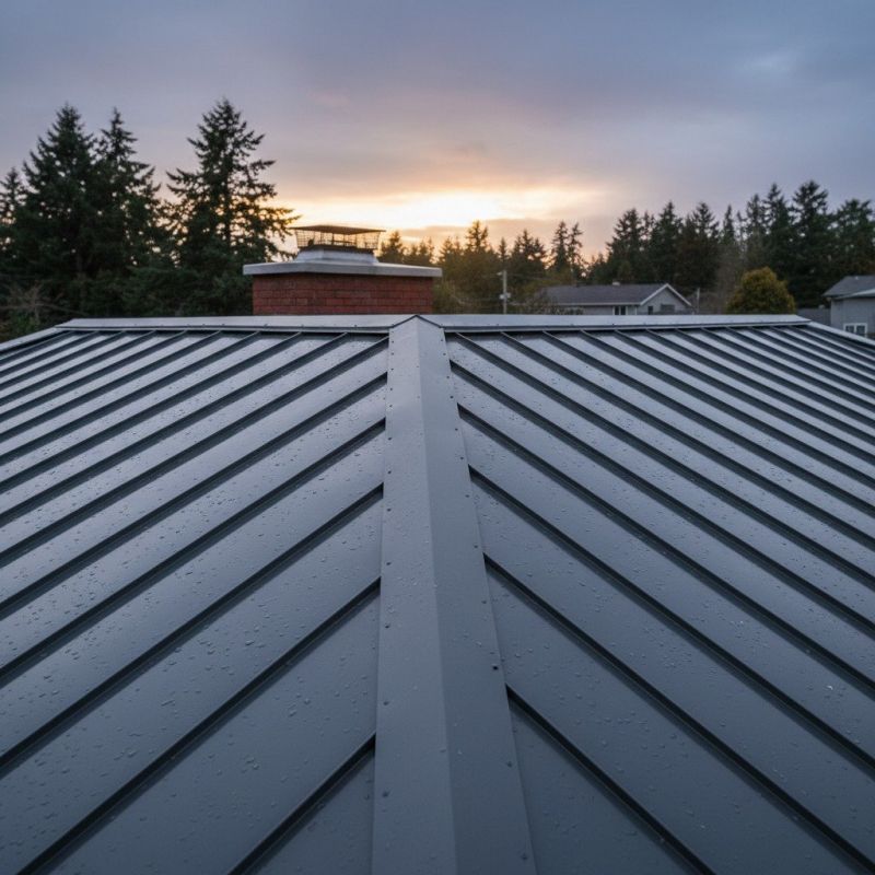Aluminum Roof Replacement in Fredericksburg, VA