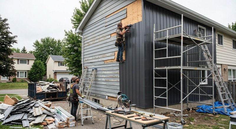 Aluminum Siding Installation in Fairfield County, CT
