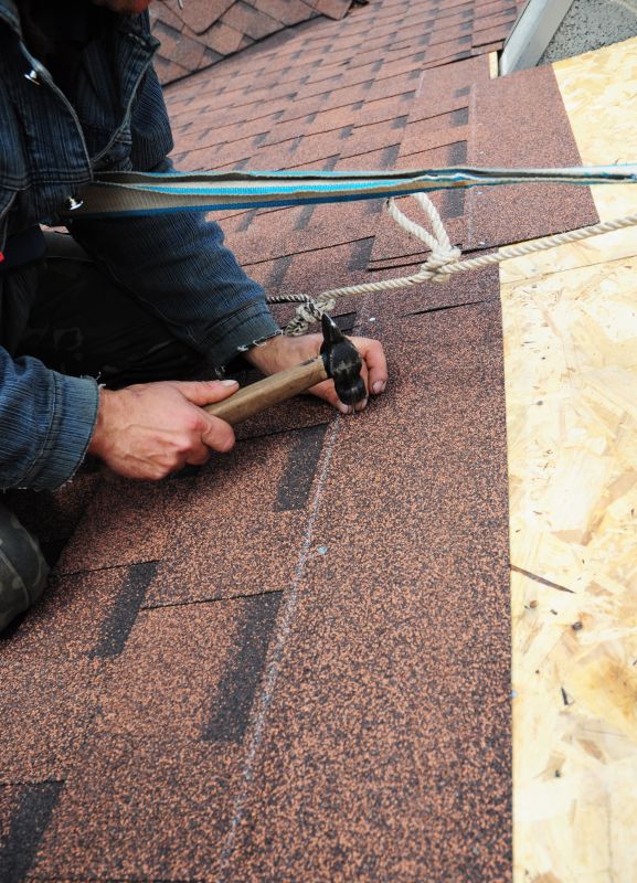 Asphalt Roof Replacement in Manchester, NH