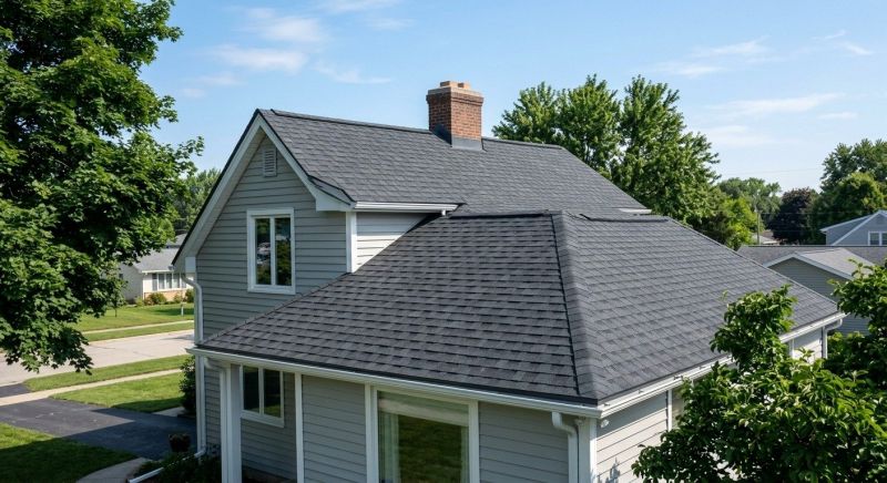 Asphalt Roof Replacement in Manchester, NH