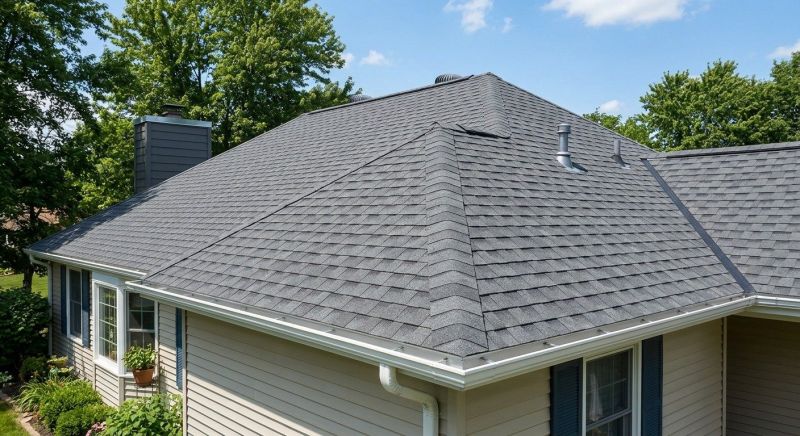 Asphalt Roof Replacement in Worcester, MA