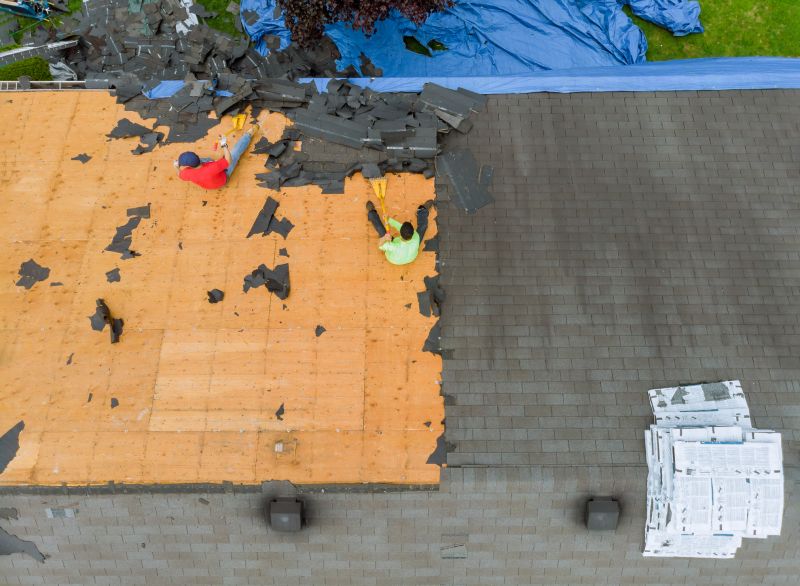 Asphalt Roof Replacement in Fredericksburg, VA