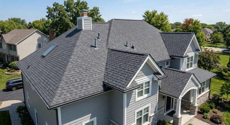 Asphalt Roof Replacement in Warwick, RI