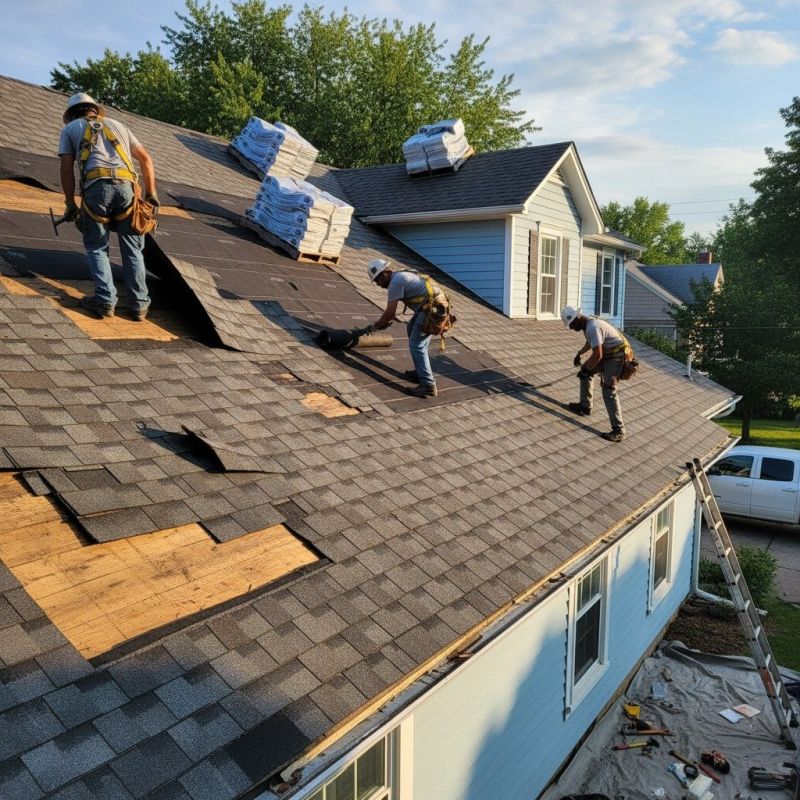 Asphalt Roof Replacement in Nashua, NH