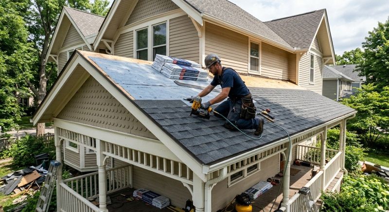 Asphalt Shingles Installation in Manchester, NH