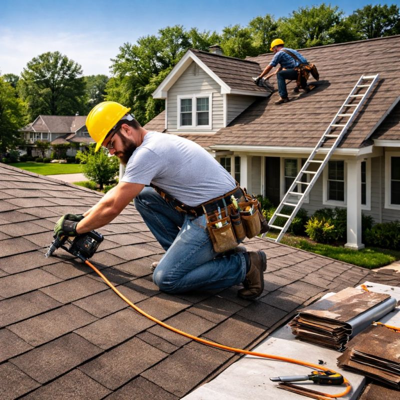 Asphalt Shingles Installation in Boston, MA