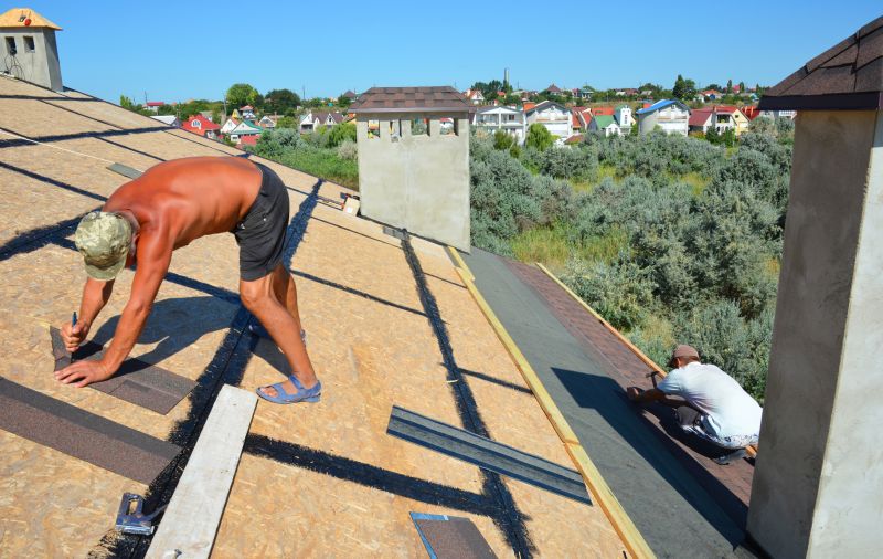 Asphalt Shingles Installation in Warwick, RI