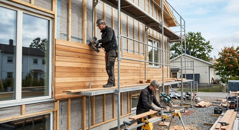 Barn Siding Installation in Stamford, CT