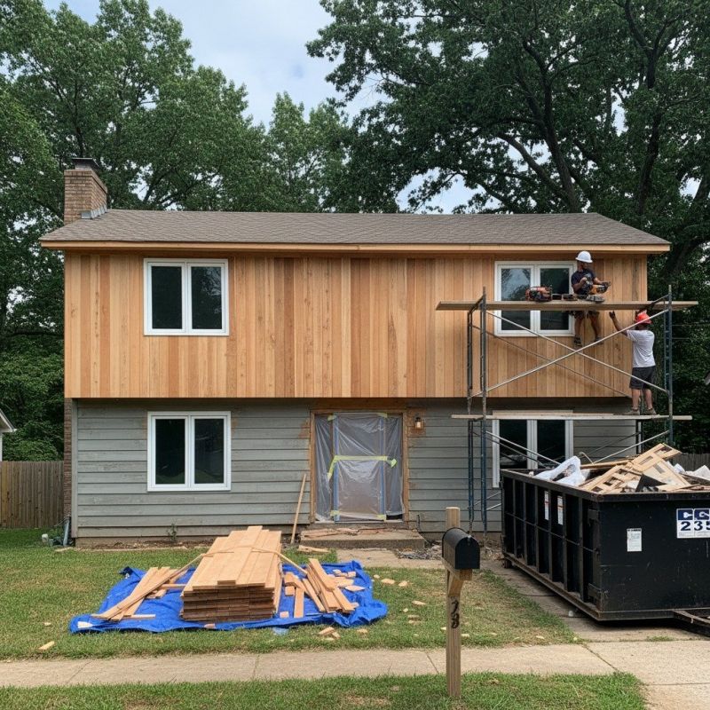 Barn Siding Replacement in Fairfield County, CT
