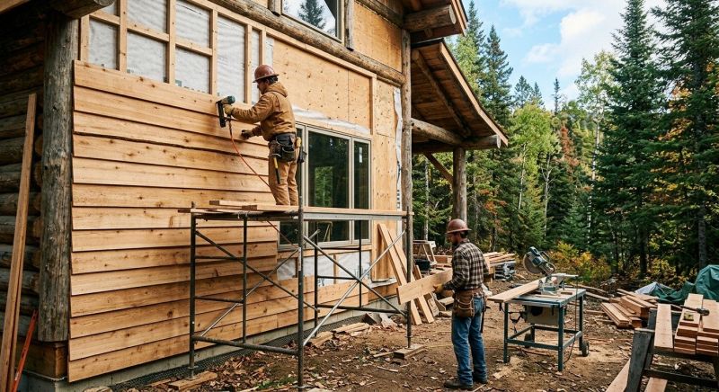 Barn Wood Siding Installation in Norwalk, CT