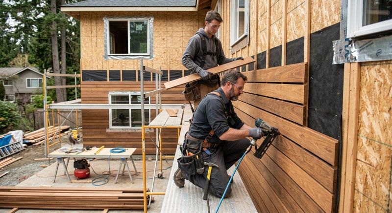 Barn Wood Siding Installation in Fairfield County, CT