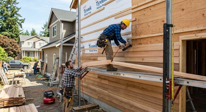 Batten Siding Installation in Fairfield County, CT