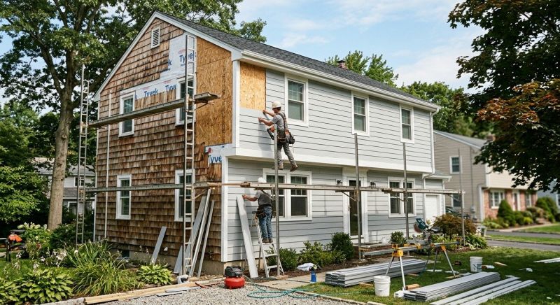 Building Siding Installation in Danbury, CT