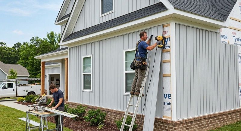 Building Siding Installation in Nashua, NH