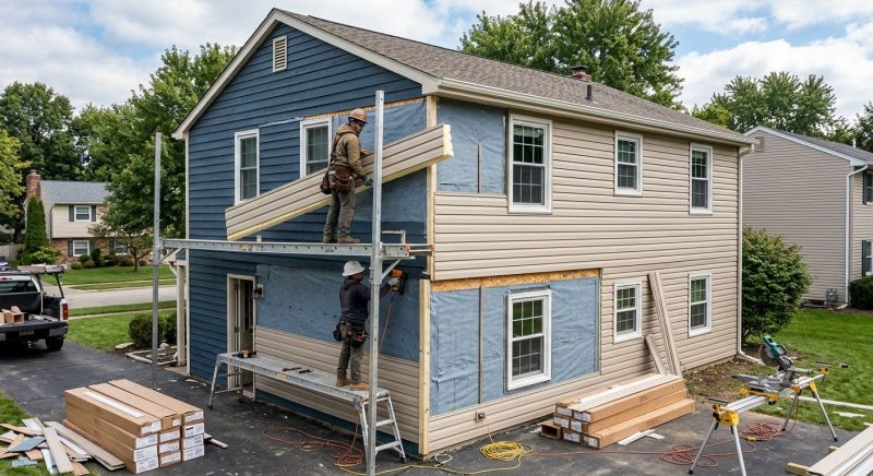 Building Siding Installation in Nashua, NH