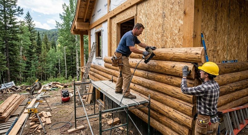 Cabin Siding Installation in Boston, MA