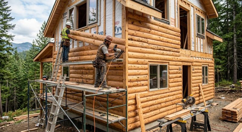 Cabin Siding Installation in Stamford, CT