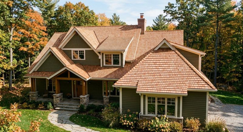 Cedar Roof Installation in Alexandria, VA