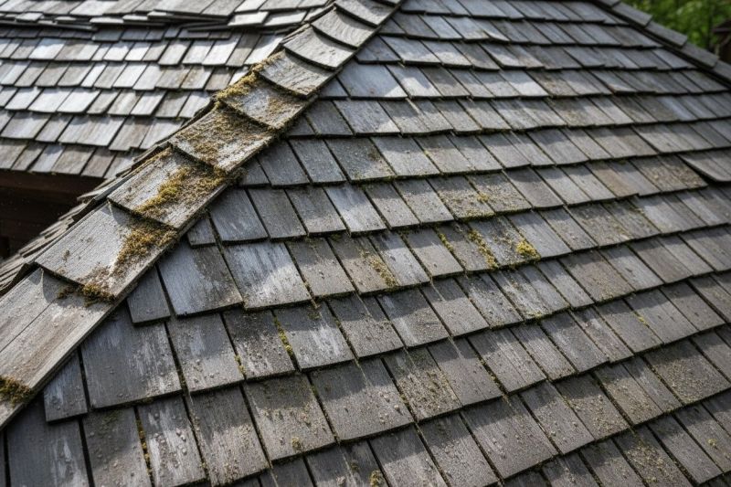 Cedar Shingles Replacement in Fredericksburg, VA