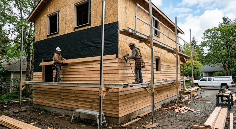 Cedar Siding Installation in Fairfield County, CT