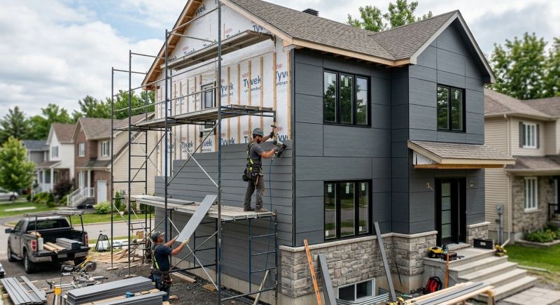 Cement Siding Service in Boston, MA