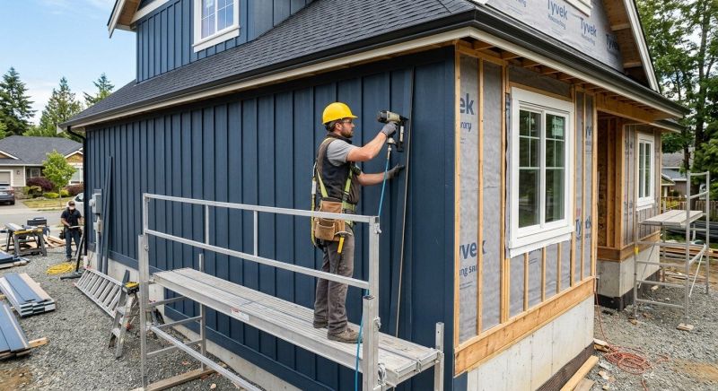 Clapboard Siding Installation in Norwalk, CT