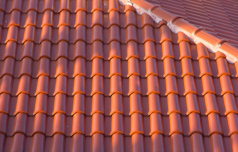 Clay Roof Installation in Fredericksburg, VA
