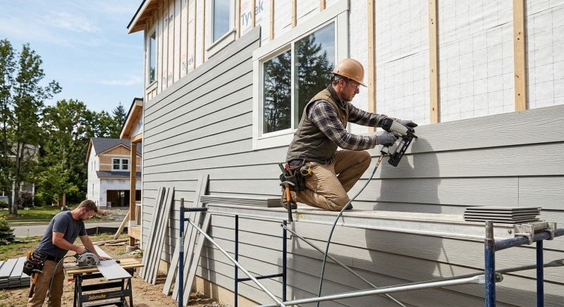 Composite Siding Installation in Norwalk, CT
