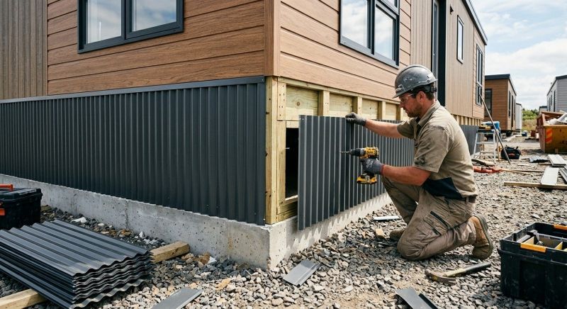 Corrugated Siding Installation in Stamford, CT