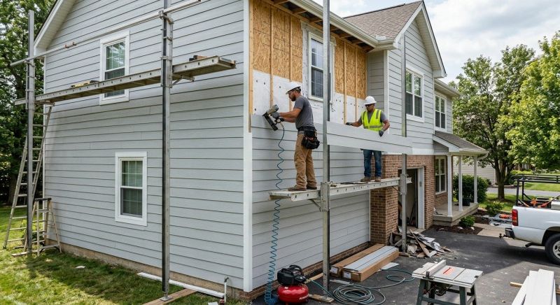 Fiber Cement Installation in Boston, MA