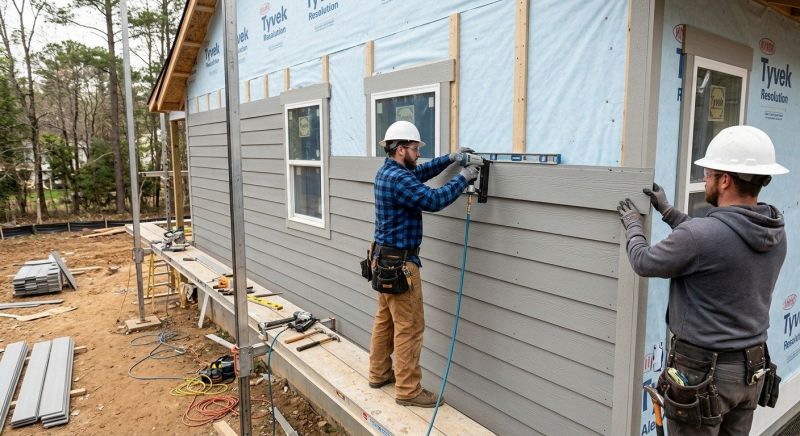 Fiber Cement Siding Service in Norwalk, CT
